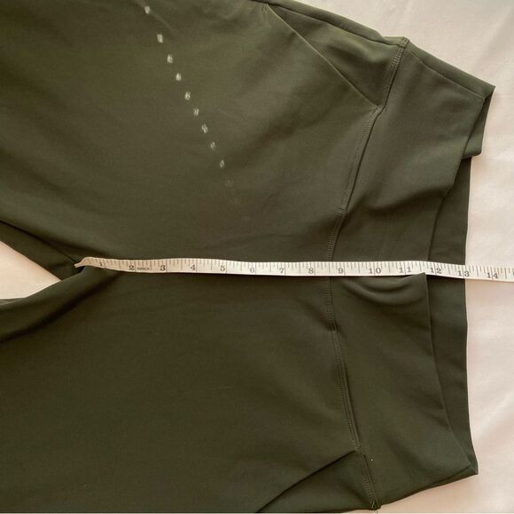 NWT Kira Grace Forest Green Nina Straight Leg Pant Size Medium - Picture 14 of 15